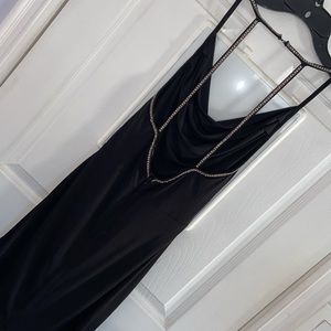Holiday Black Dress